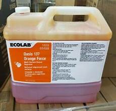 Orange Cleaner Degreaser