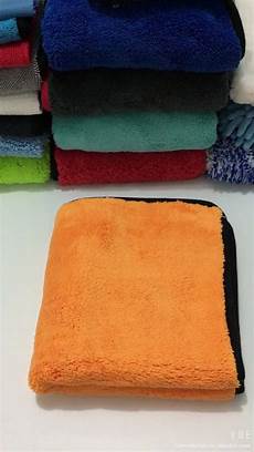 Orange Microfiber Towels