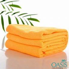 Orange Microfiber Towels