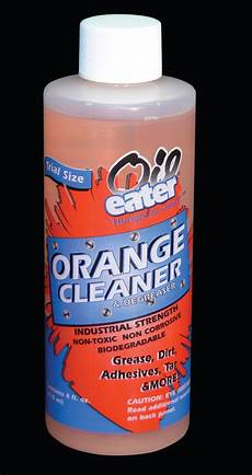 Orange Oil Degreaser
