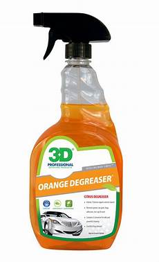 Orange Oil Degreaser