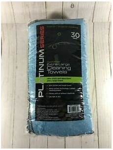 Platinum Microfiber Towels