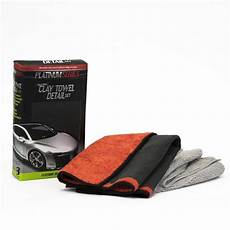 Platinum Microfiber Towels