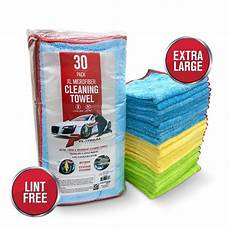 Platinum Microfiber Towels