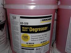 Pressure Washer Degreaser