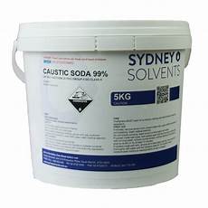 Sodium Hydroxide Degreaser