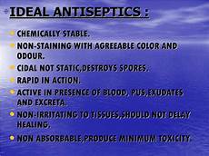 Stable Disinfectants