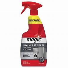 Stainless Steel Cleaner