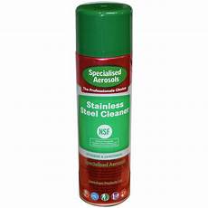 Stainless Steel Cleaner
