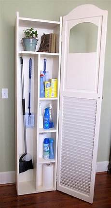 Storage Cabinets For Cleaning Supplies