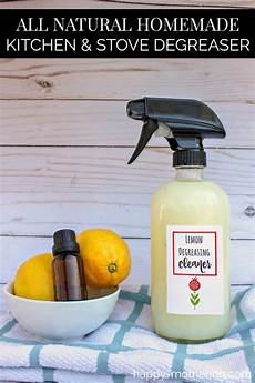 Stove Degreaser Spray