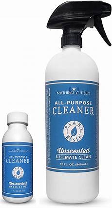 Unscented Household Cleaners
