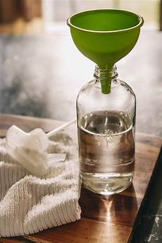 Vinegar As Degreaser